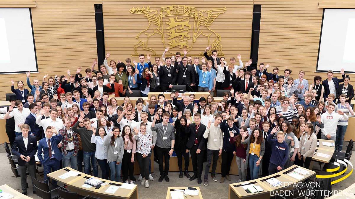 BESUCHEN SIE DEN LANDTAG VON BADEN-WRTTEMBERG